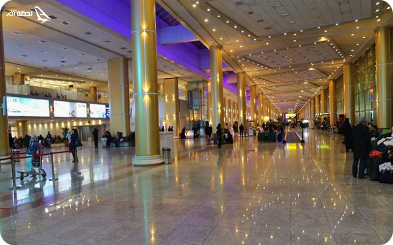 پارکینگ های فرودگاه بین المللی مشهد